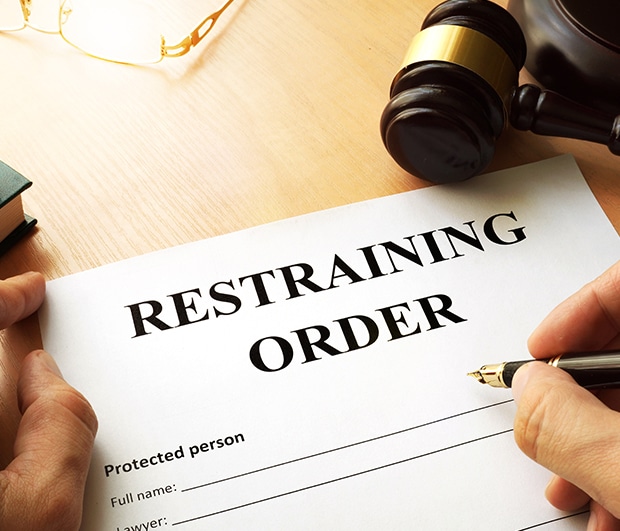 restraining order G