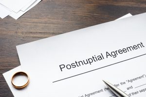 Postnuptial Agreements: Can They Save a Troubled Marriage?