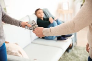 How Is the Amount of Alimony Determined in Texas?